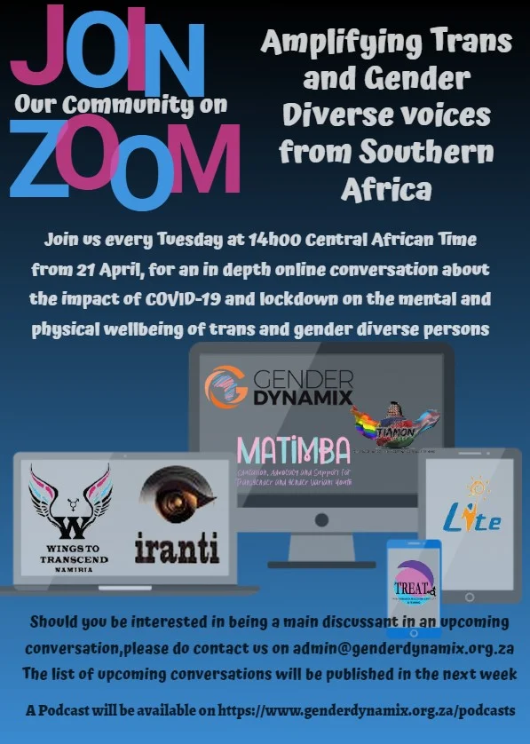 Gender Dynamix I Transgender And Gender Non Confirming Rights