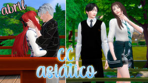CC Abril || Descarga contenido personalizado asiatico