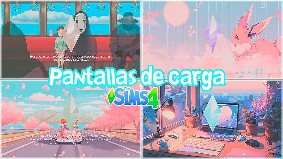 Pantallas de carga FAVS