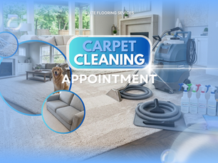 Carpet Cleaning Appointment, Haslet TX