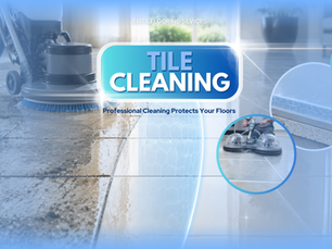 Professional tile cleaning protects your floors.