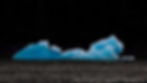 Sawyer Glacier Blue Iceberg