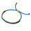Thumbnail: Links of London 18kt Yellow Gold & Blue Cord Mini Friendship Bracelet
