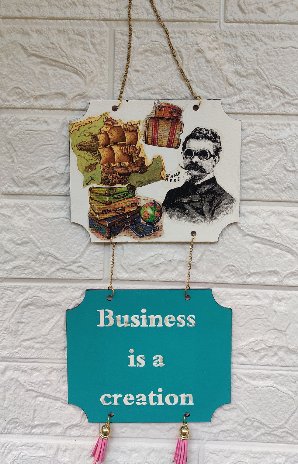 BUSINESS IS A CREATION