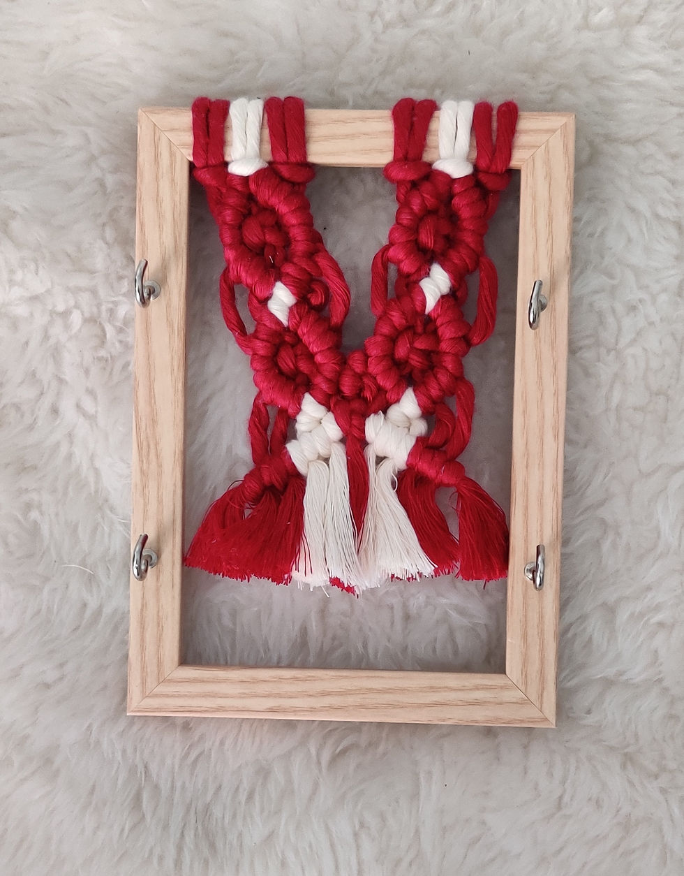RED AND WHITE