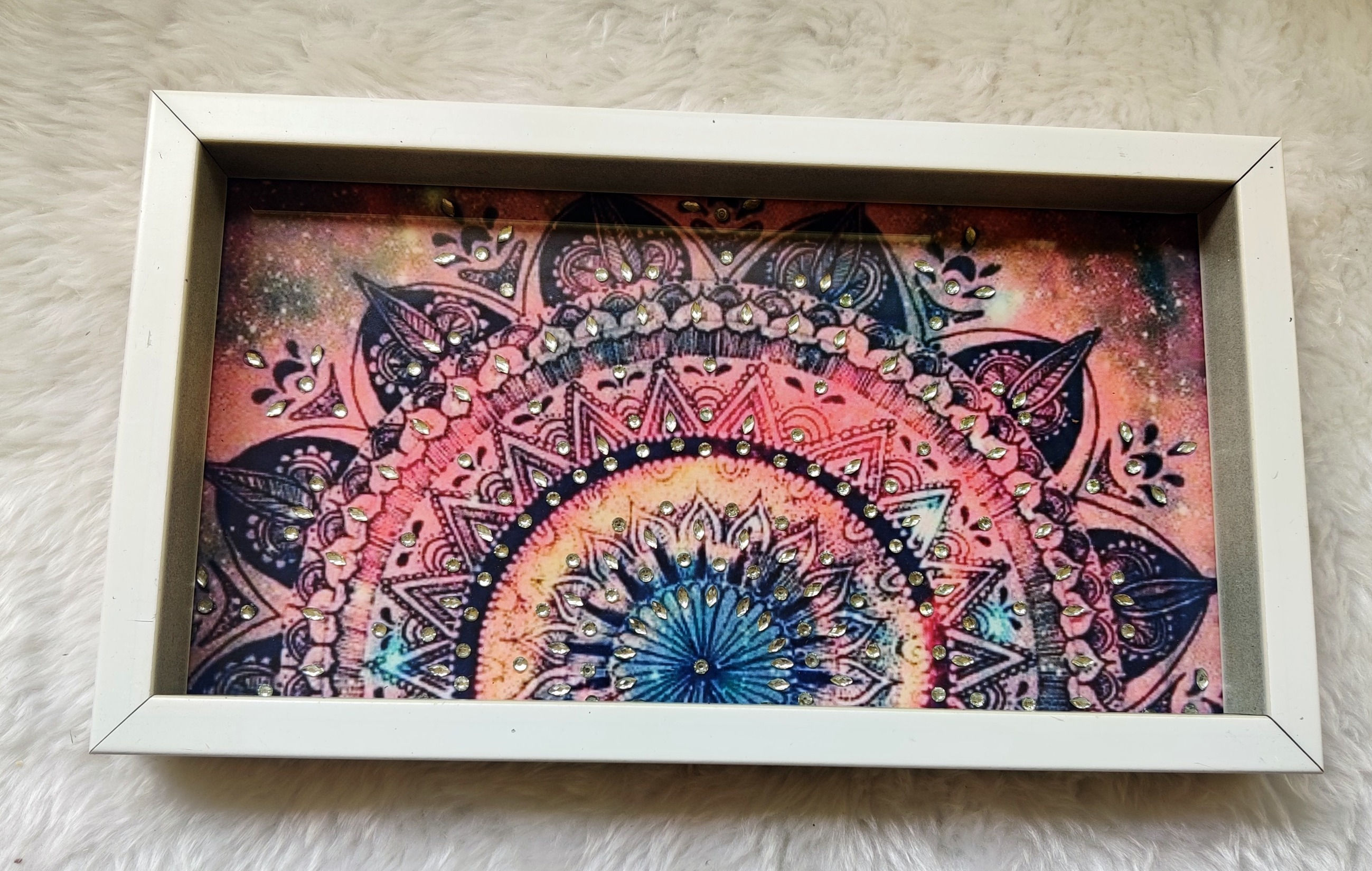 MANDALA SERVING TRAY