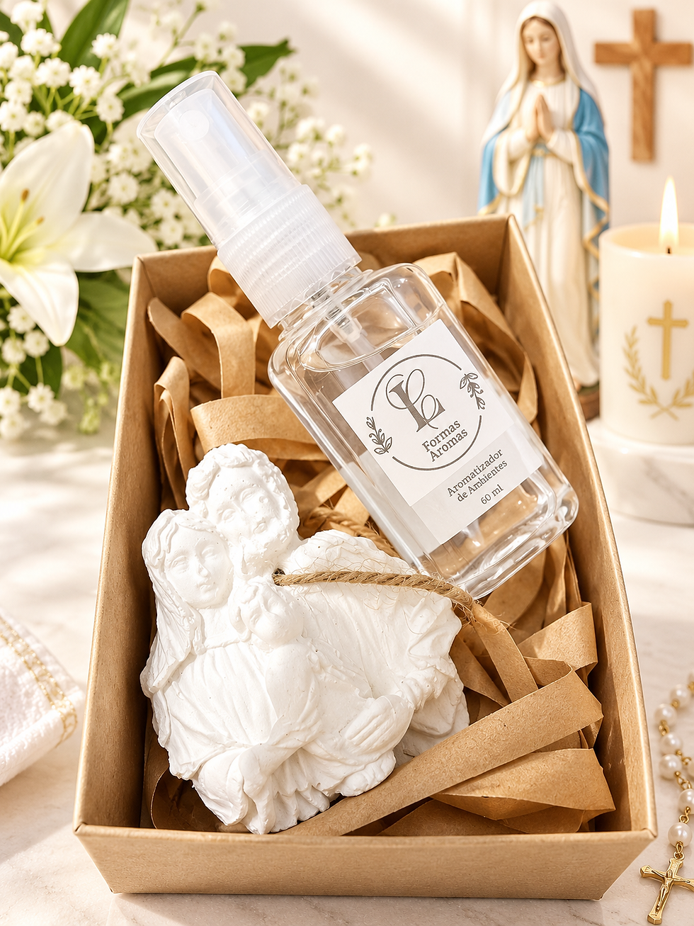 Miniatura: Gesso perfumado