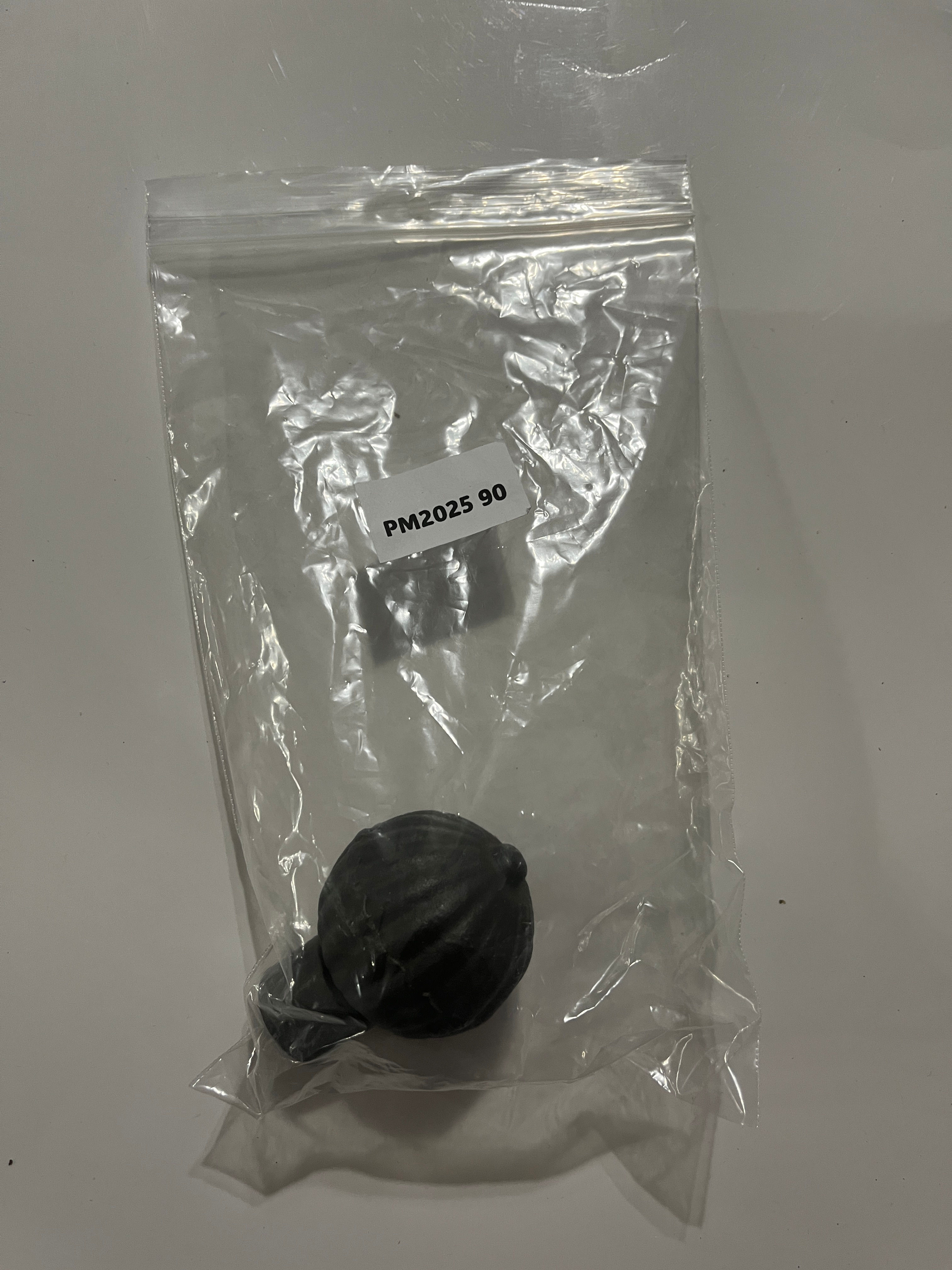 Embouts barre à rideau diam20