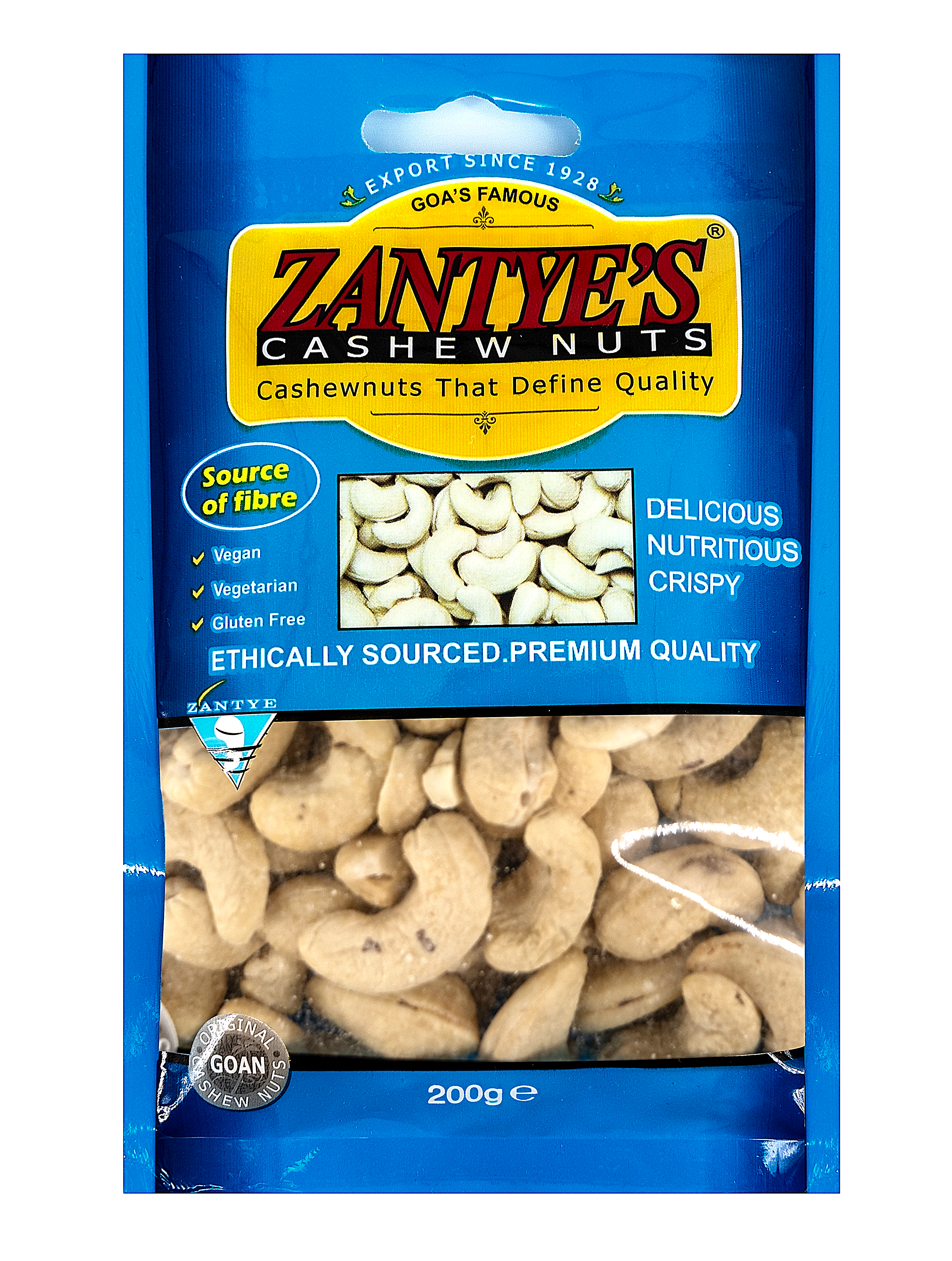 ZANTYE'S Raw Whole
