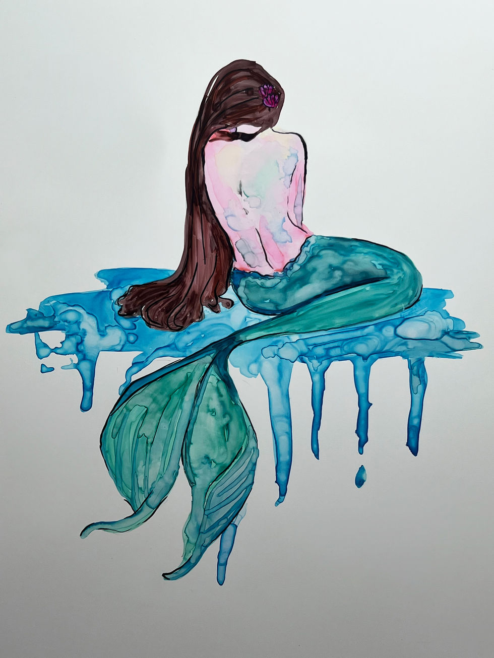 Mermaid Thoughts