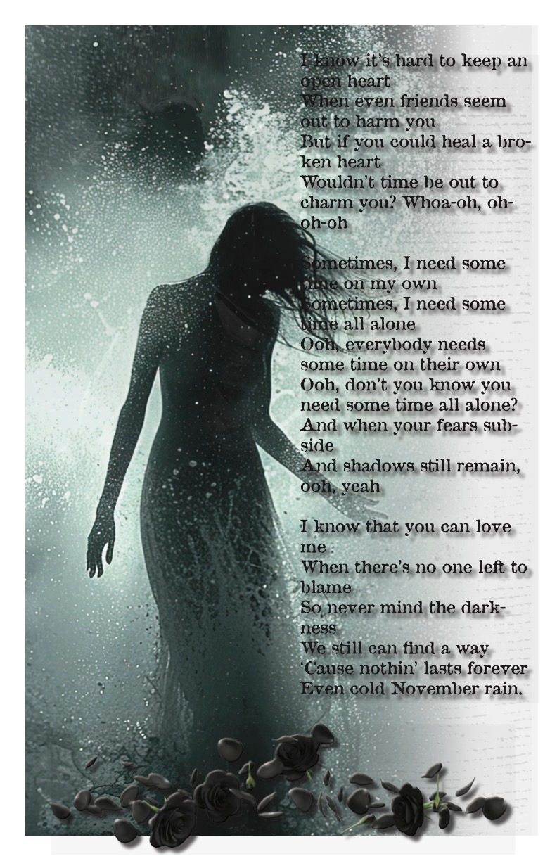 Dancing in the November Rain