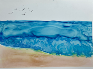 Fluid Expressions: A Watercolor Experience