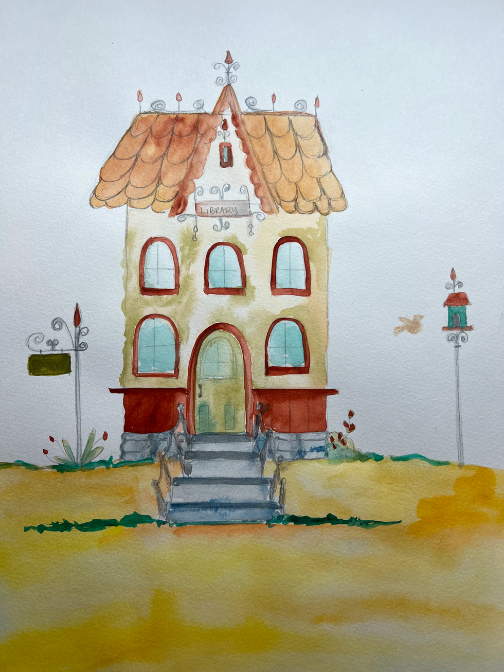 Watercolor Library
