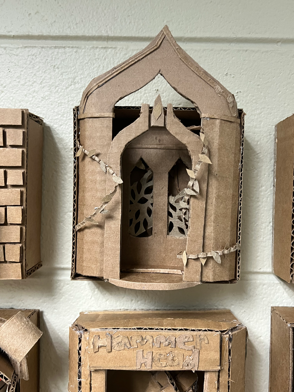 An Elven Ruin 