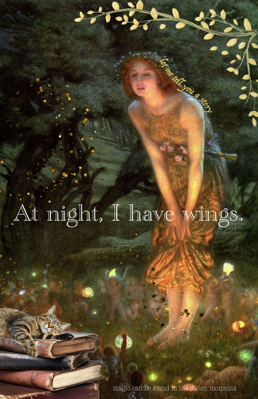 Midsummer's Eve Self Reflection