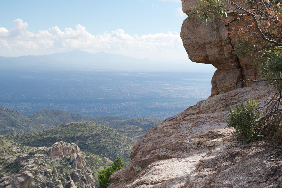 Above Tucson