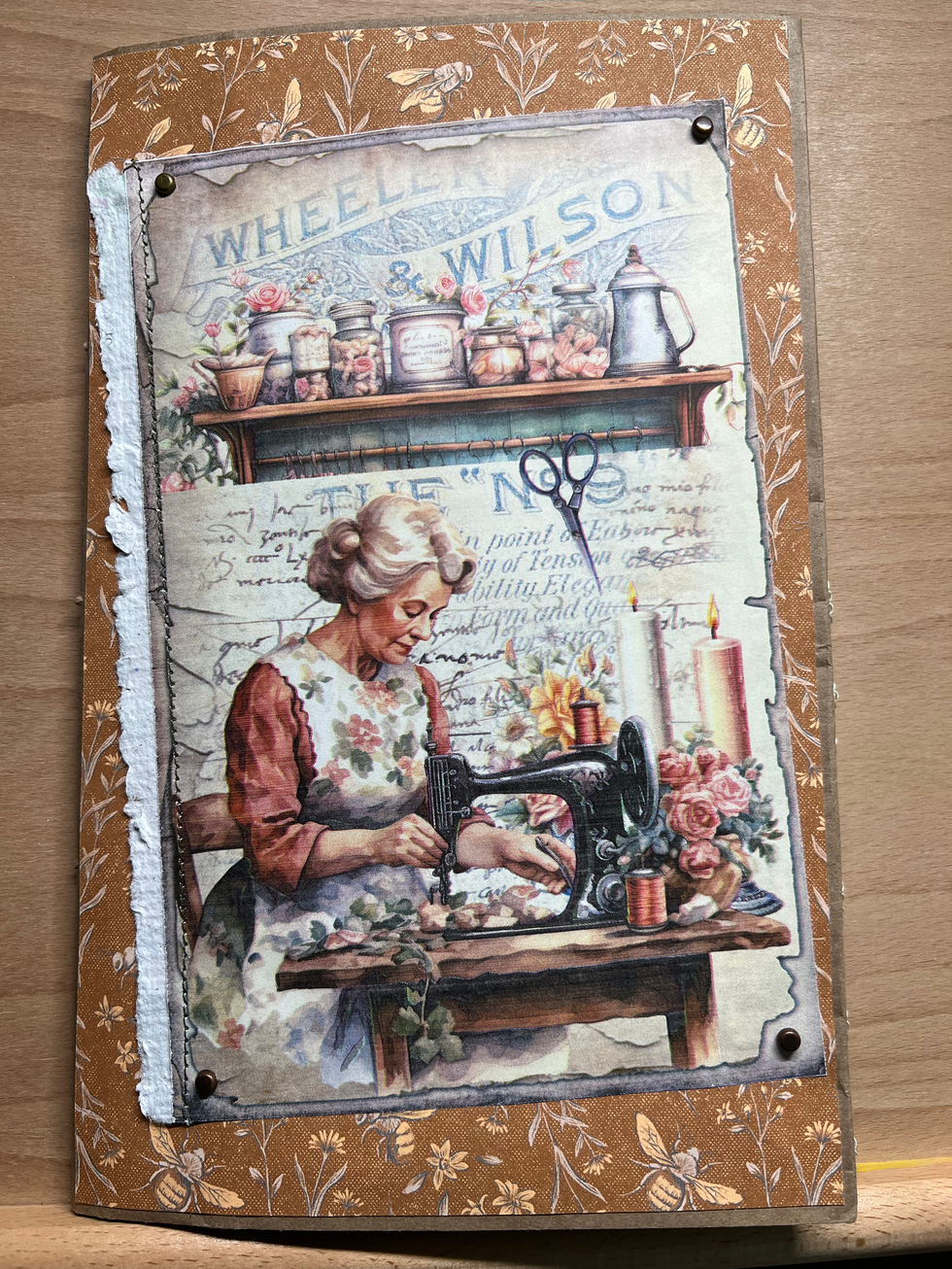 Gift Bag Journal- Her Sewing Inspiration
