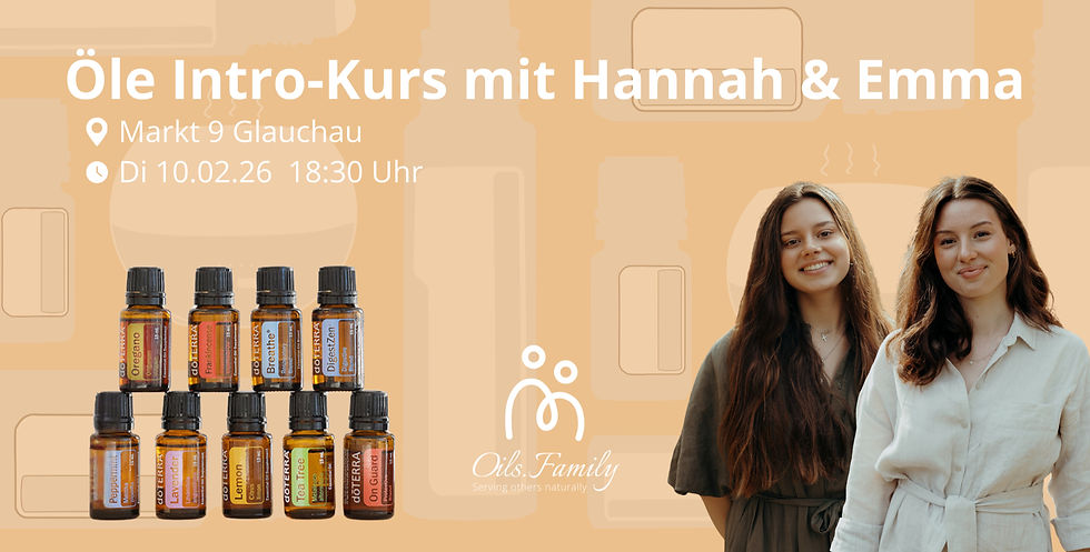 Intro-Kurs ätherischer Öle (Glauchau)