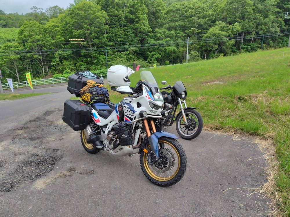 ミシュランレポート】 CRF1100L Africa Twinで検証！「ANAKEE WILD」が