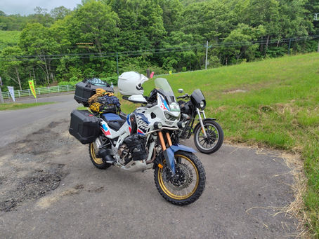 【日本ミシュランタイヤ サポーターレポート第一弾】 CRF1100L Africa Twinで検証!「ANAKEE WILD」がもたらす安心感と走破性