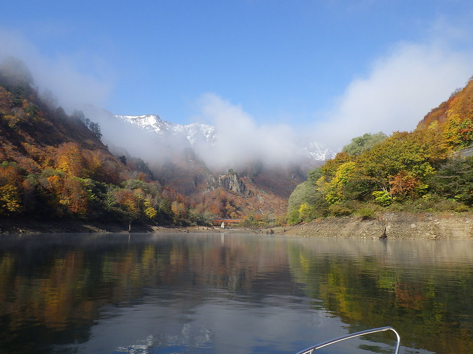 田子倉湖