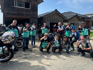 ボランティア報告:ライダーたちが共に汗を流し、能登に笑顔を届けた一日