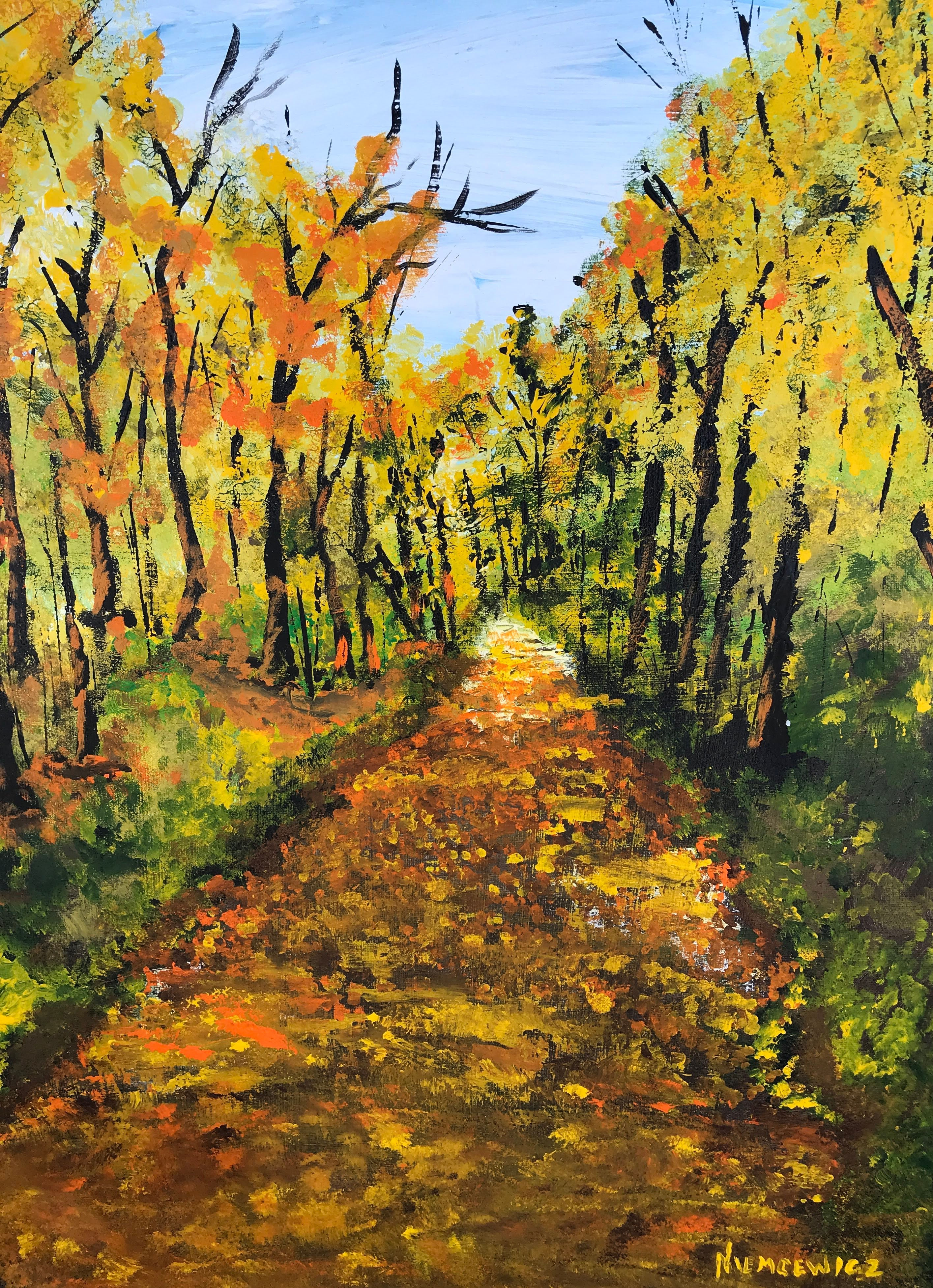 Iron Forge Trail in Fall
