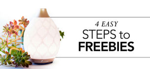 EARN FREEBIES: 4 Easy Steps