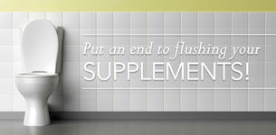 End to: FLUSHED SUPPLEMENTS!