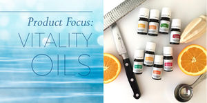 Product Focus: VITALITY OILS