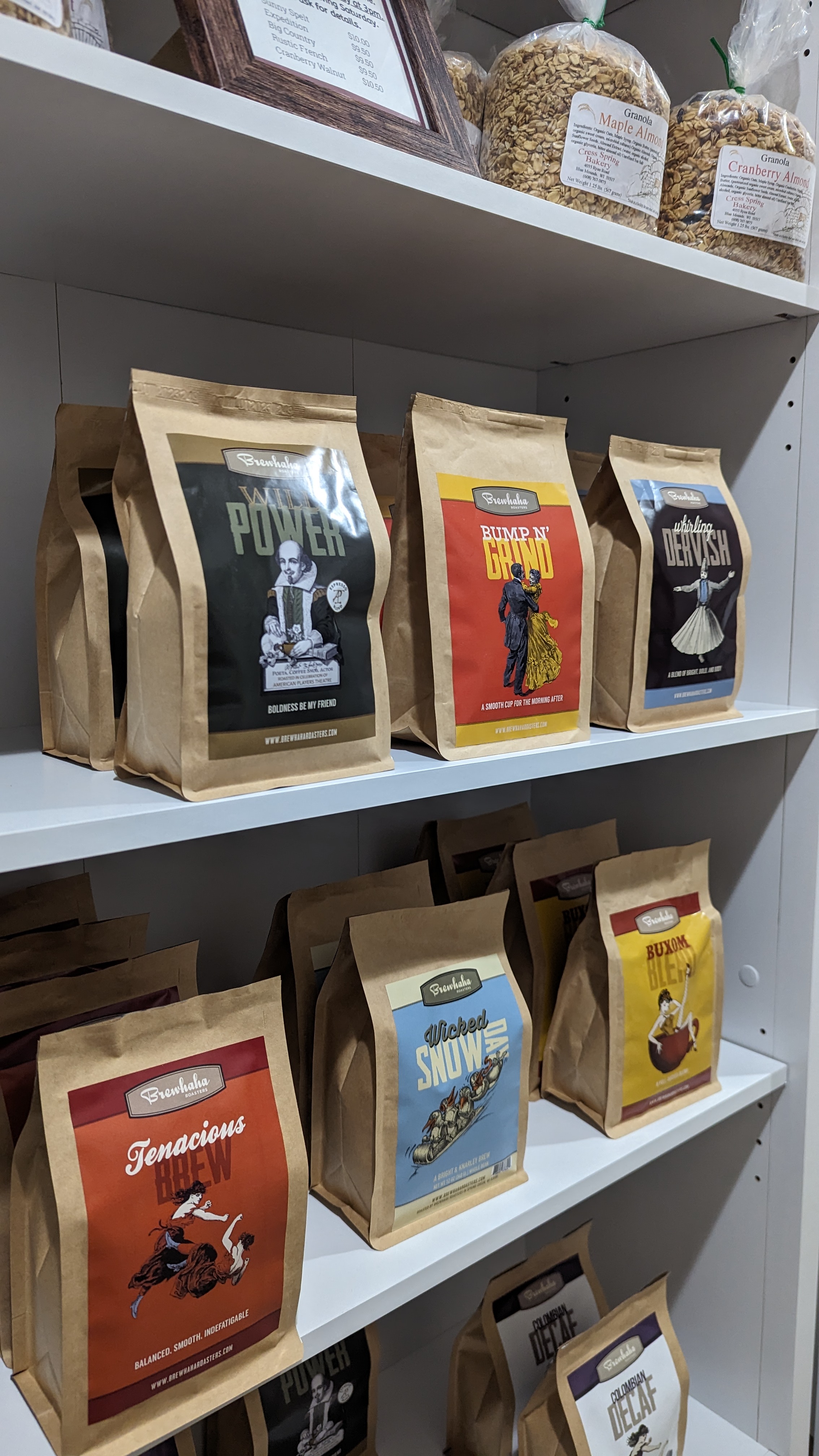 Arranged Food and Objects