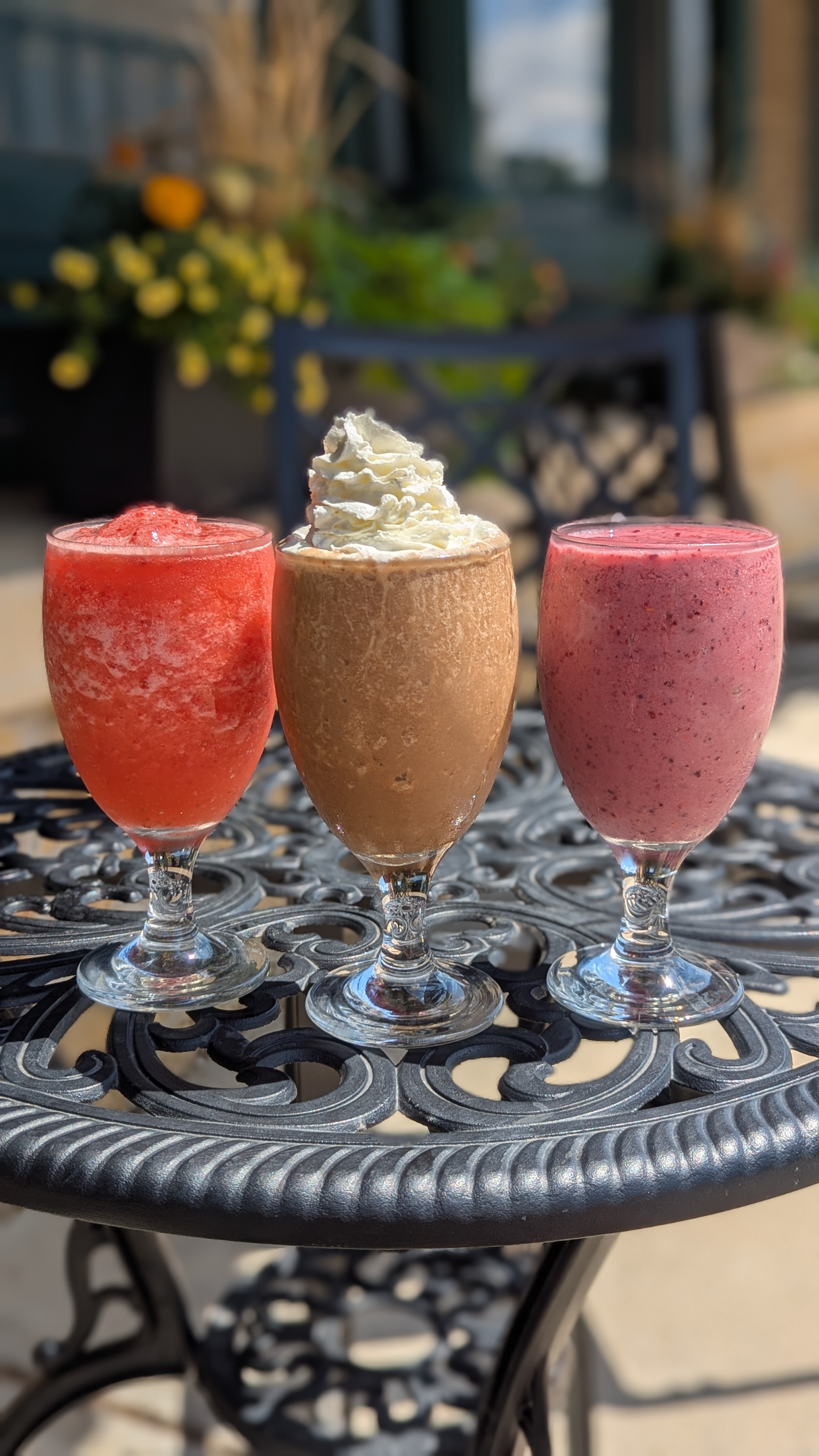 Arranged Food and Objects