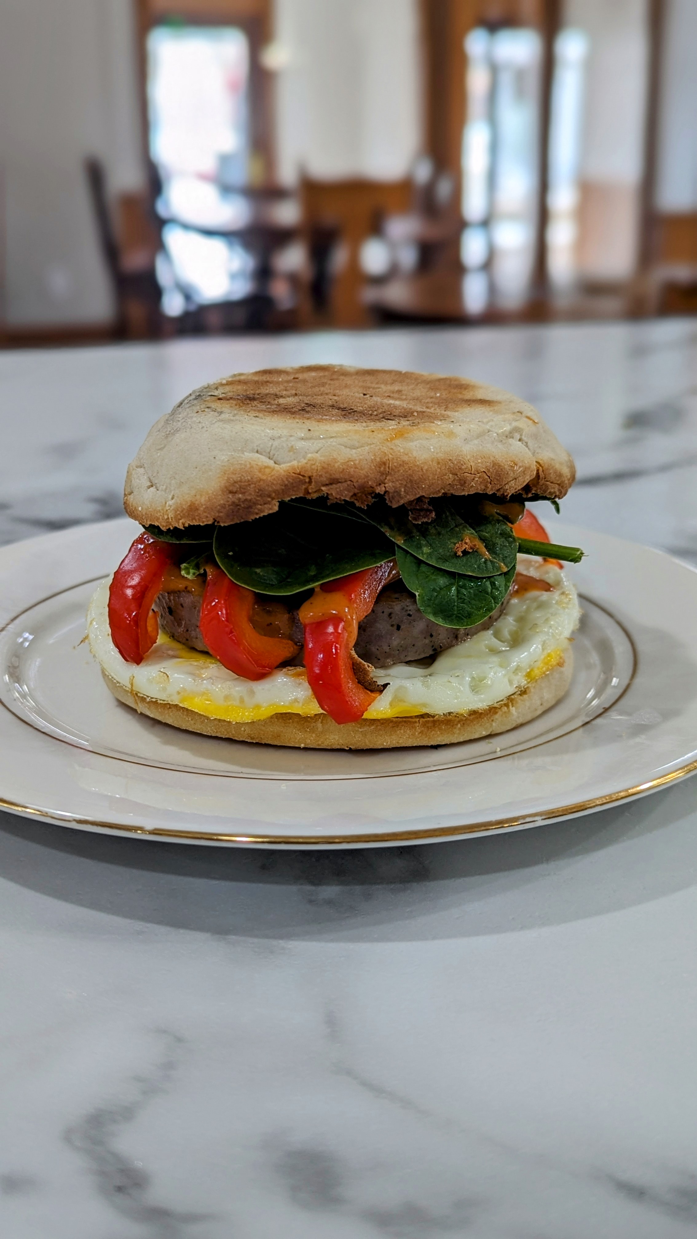 Arranged Food and Objects