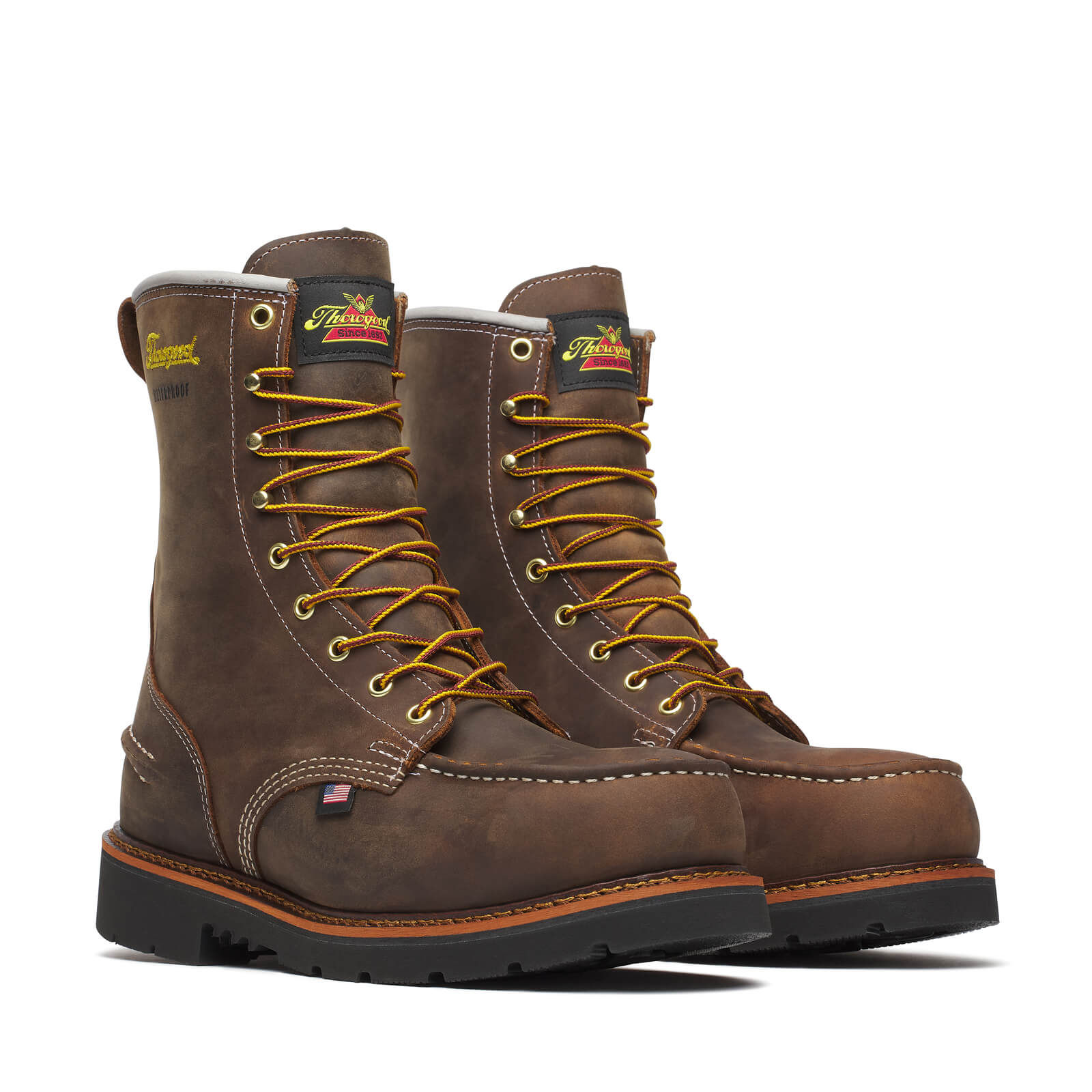 8″ Crazy Horse MocToe – MAXWear90™-1957 Series{ 804-3898