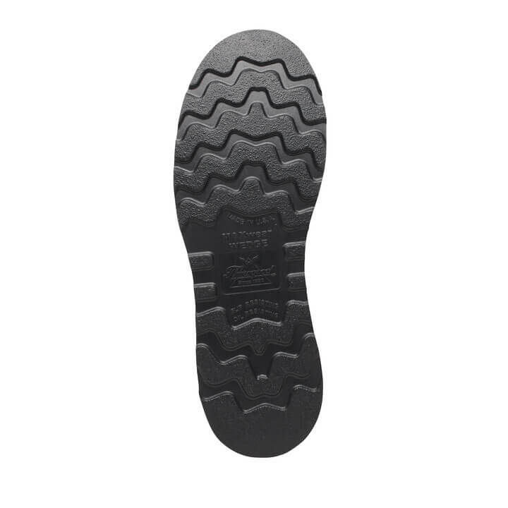 Thumbnail: 6″ Crazy Horse(Amer Herit Series)BlkHeel/MocToe – MAXWear Wedge™[ 814-4135