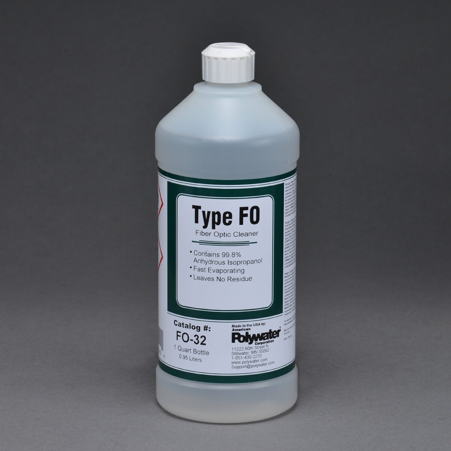 Type FO™ Fiber Optic Cleaner FO-16