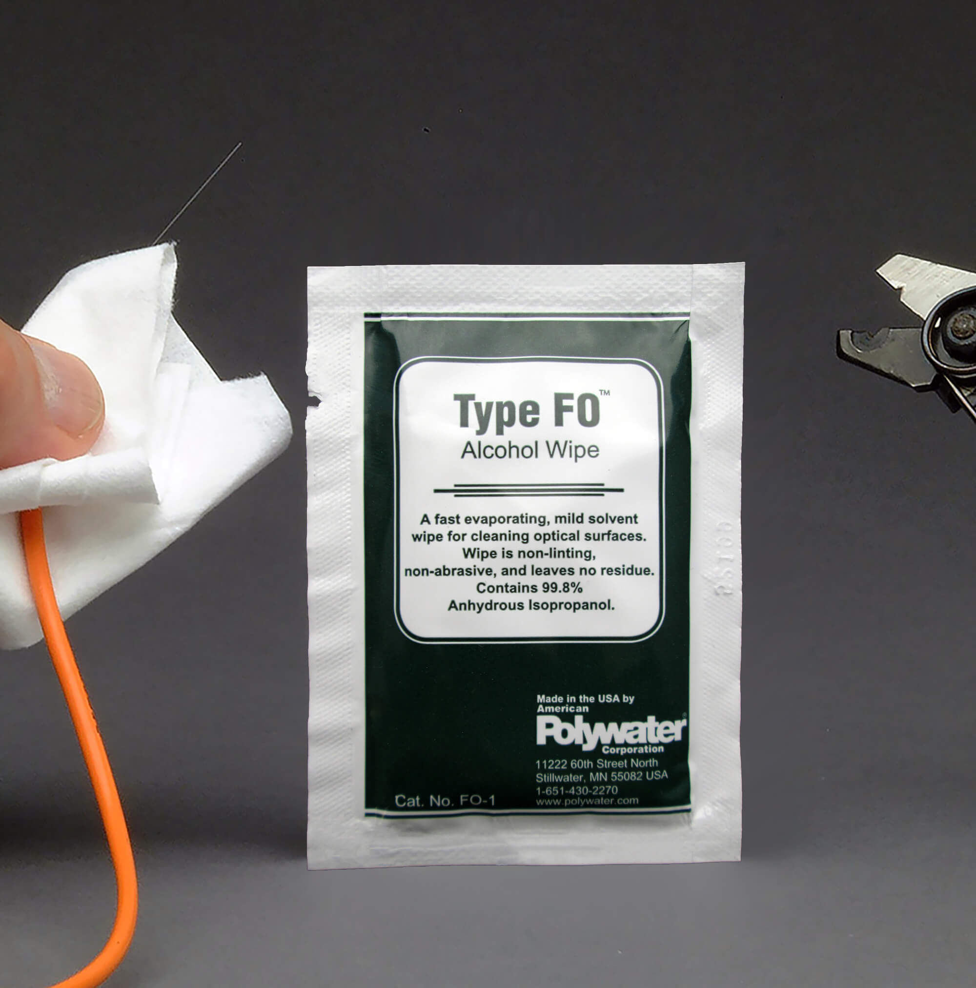 Polywater® Type FO™ Fiber Optic Cleaner