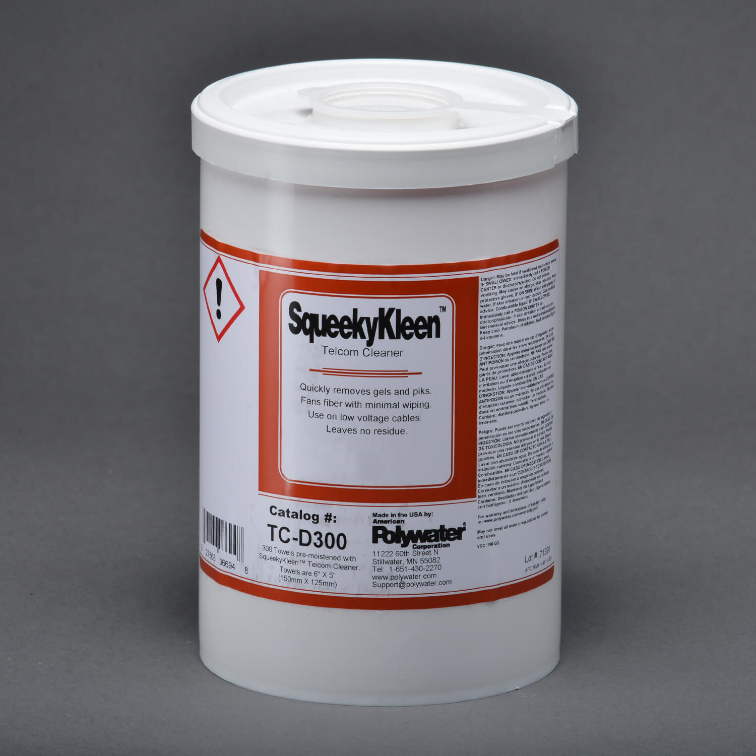 SqueekyKleen™ Cleaner {TC-D300