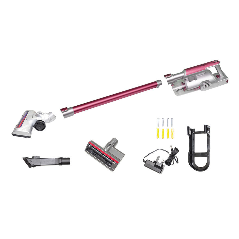 縮圖：Gemini 無線吸塵機(閃粉紅)