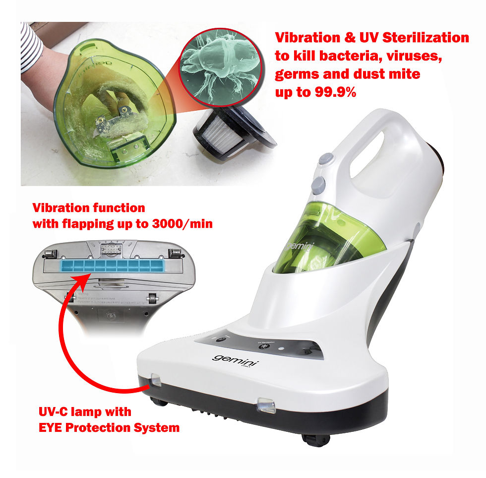 縮圖：Gemini 3合1除塵蟎/手提/直立式吸塵機