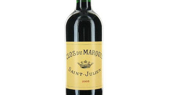 三月推介: 2005 Chateau Leoville-Las Cases 'Clos du Marquis'