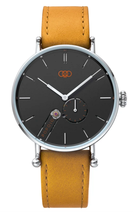 縮圖：Retrovoga Black自動腕錶   RV01-SS-BK