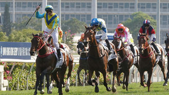 2024年3月27日快活谷A跑道賽日練馬師谷底急升 神級賽績接班馬