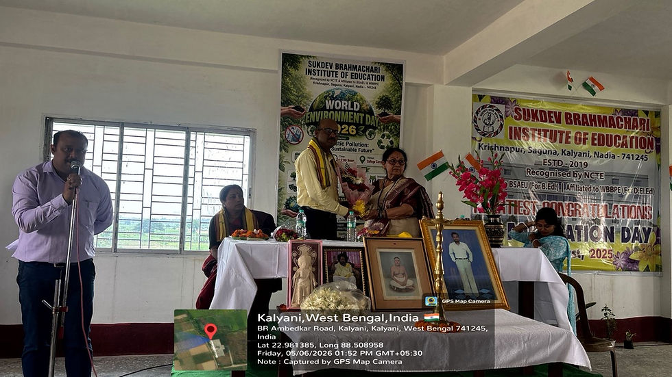World Environment Day Celebration 2