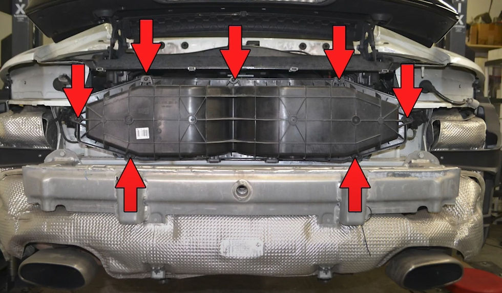 Porsche 991 maintenance
