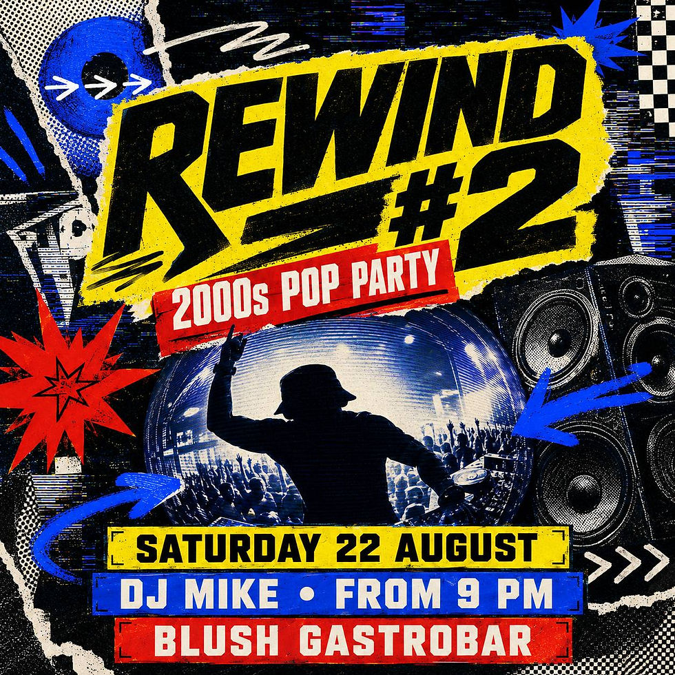 Rewind #2 2000's Pop Party