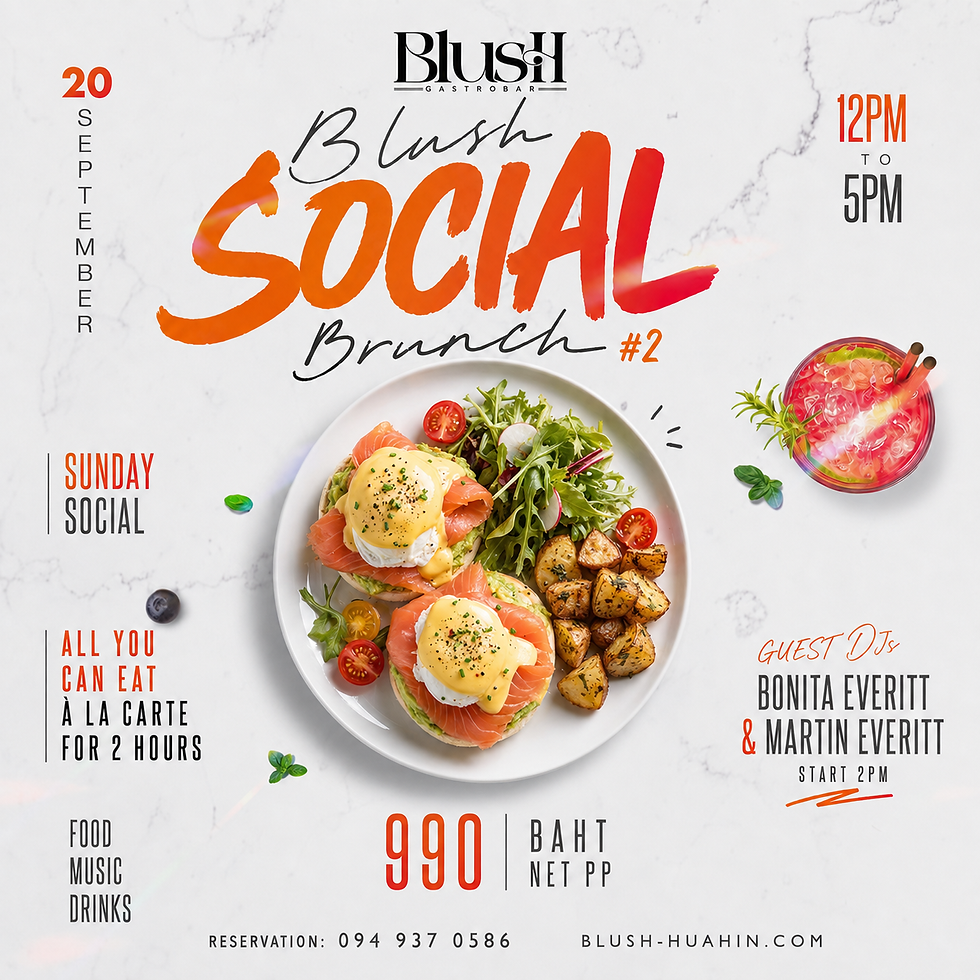Blush Social Brunch #2