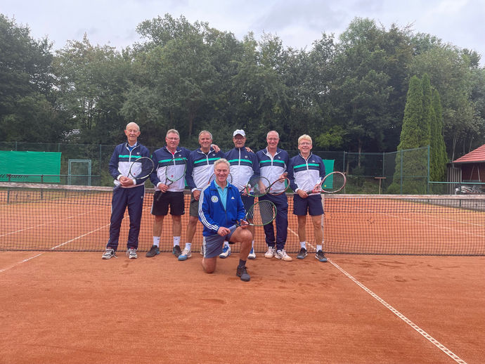Riesenerfolg für die Herren 60 des TC BW Emlichheim