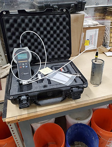 Thermal resistivity testing services