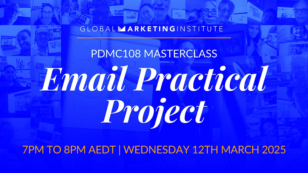 PDMC108 Email Practical Project